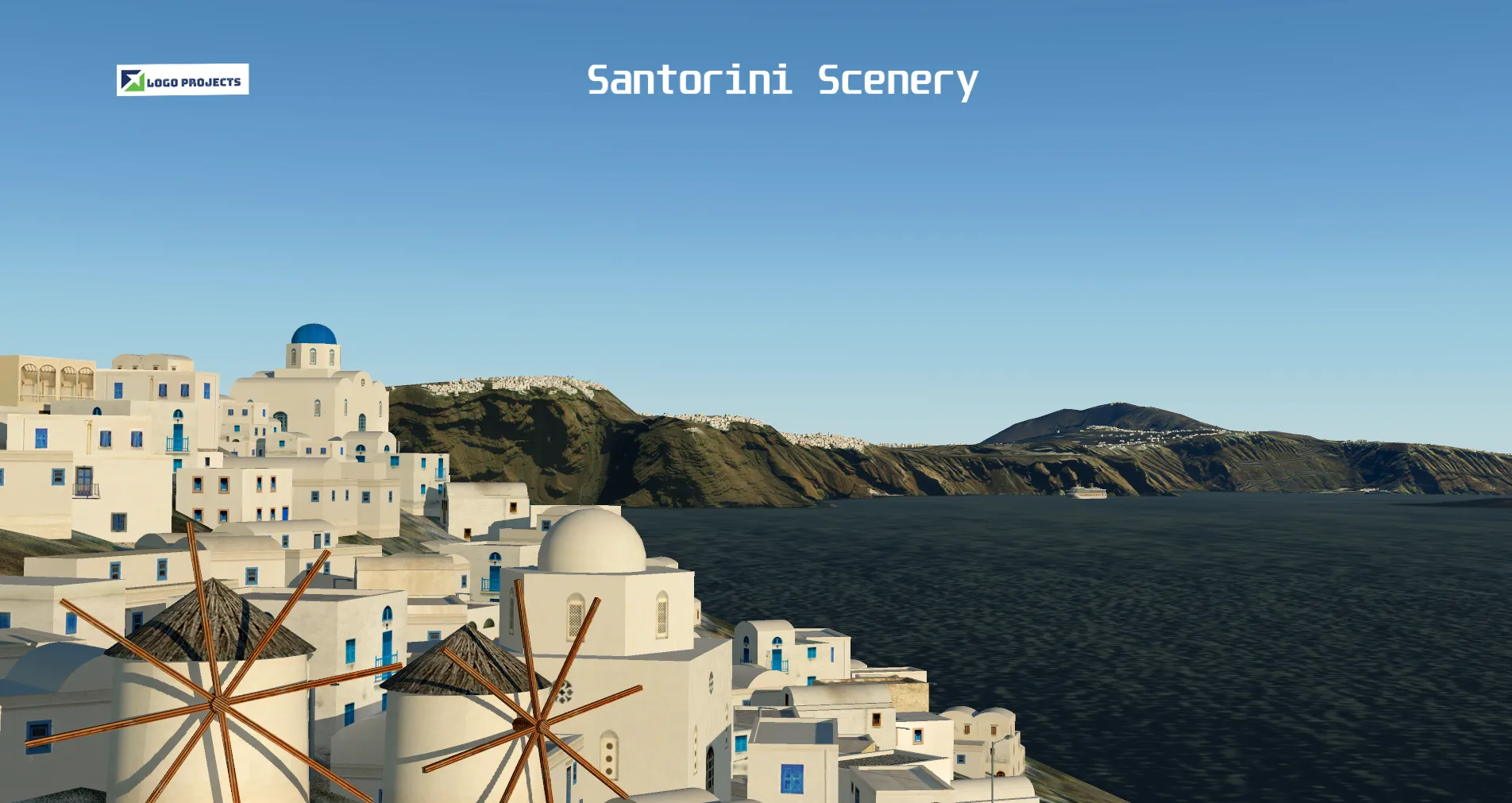 Аэропорт LGSR ( Санторини, Греция )