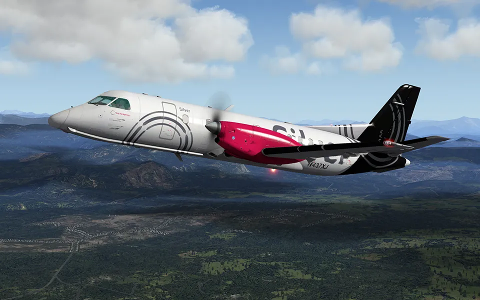 SAAB 340 by Carenado