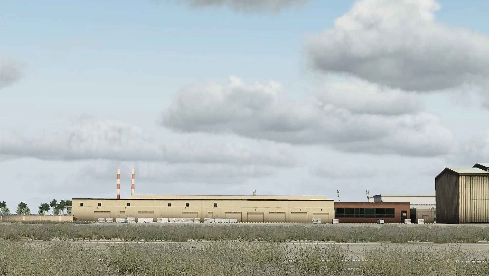 Аэропорт ORBI ( Багдад, Ирак )