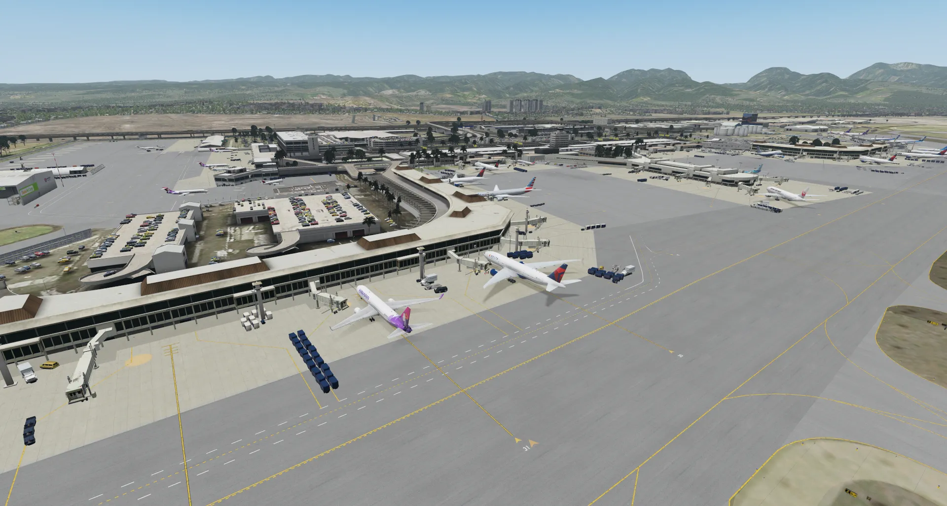 Аэропорт PHNL ( Гонолулу, США )