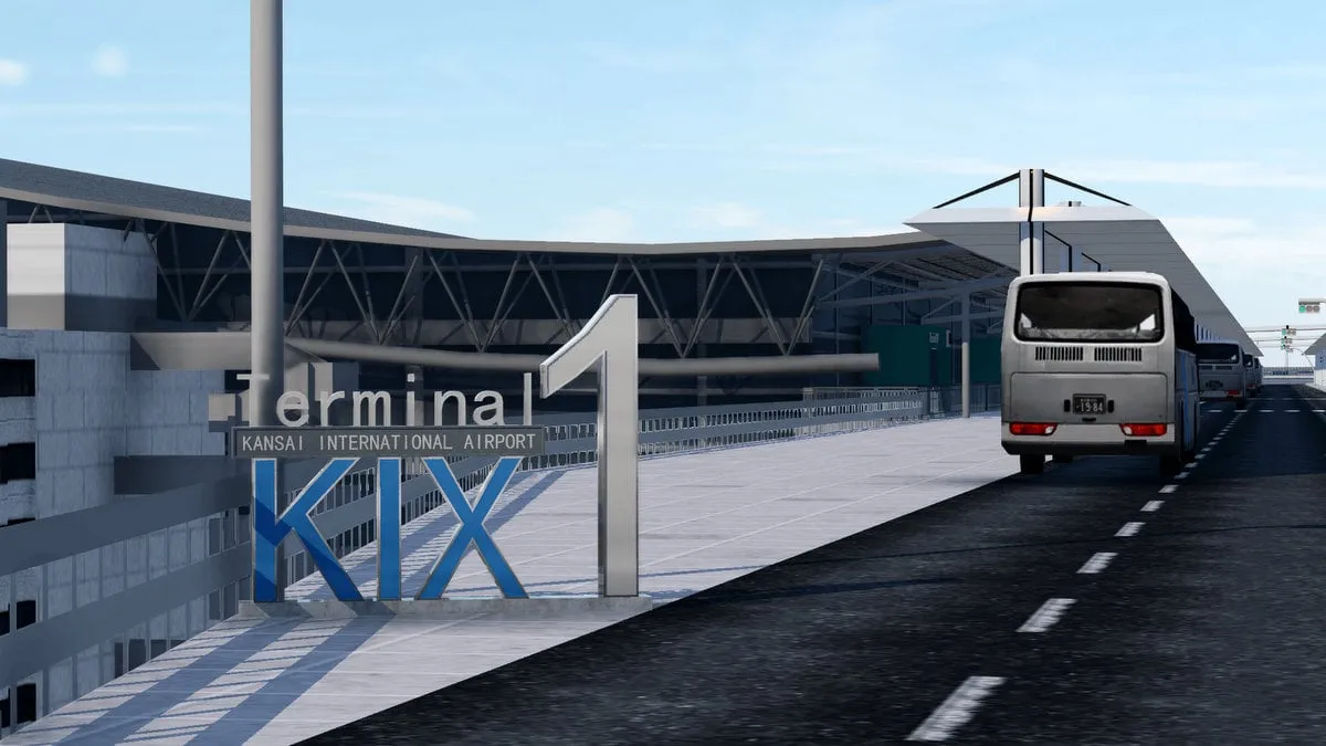 Аэропорт RJBB ( Осака, Япония )