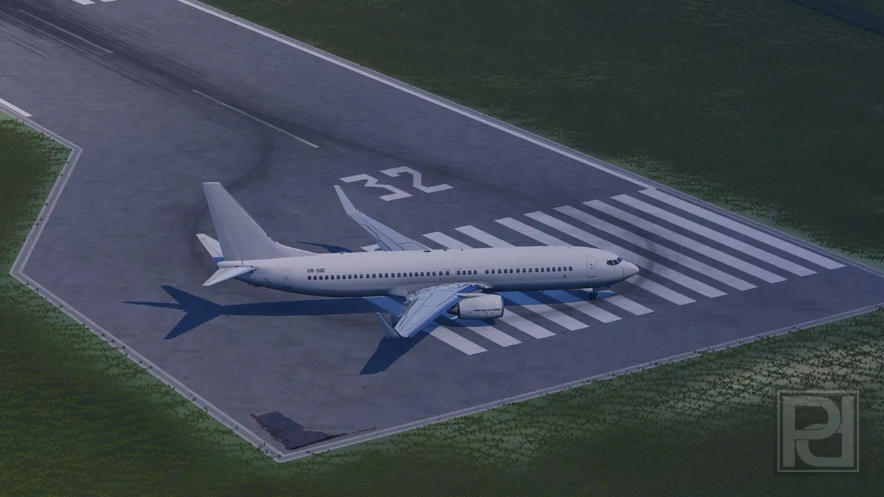 Аэропорт LYTV ( Тиват, Черногория )