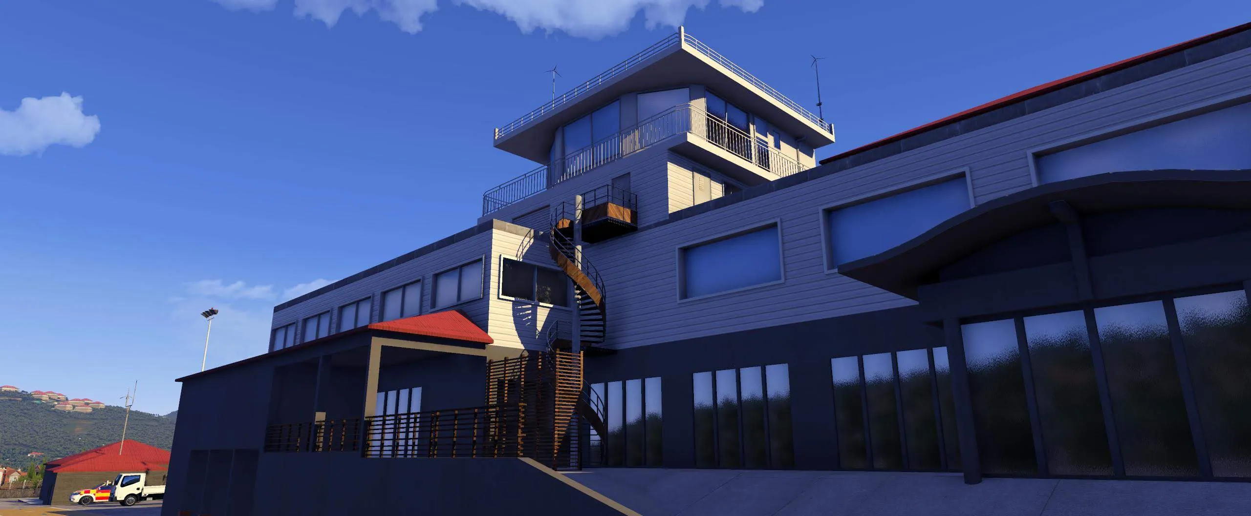 Аэропорт TFFJ ( о. Сен-Бартелеми )