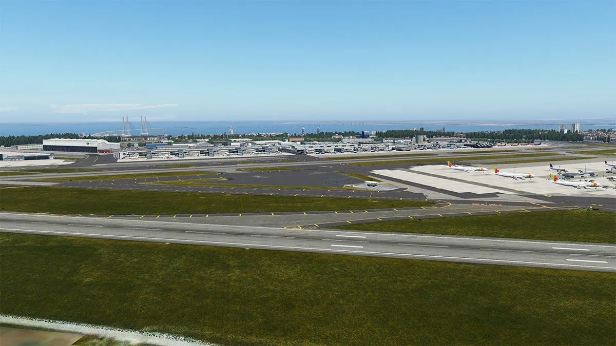 Аэропорт LPPT ( Лиссабон, Португалия ) v1.4