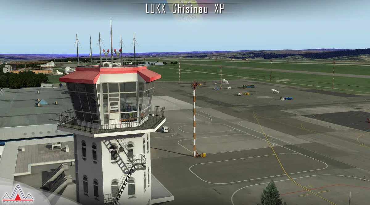 Аэропорт LUKK ( Кишенёв, Молдавия )