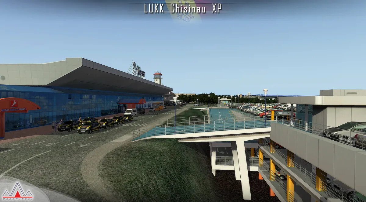 Аэропорт LUKK ( Кишенёв, Молдавия )