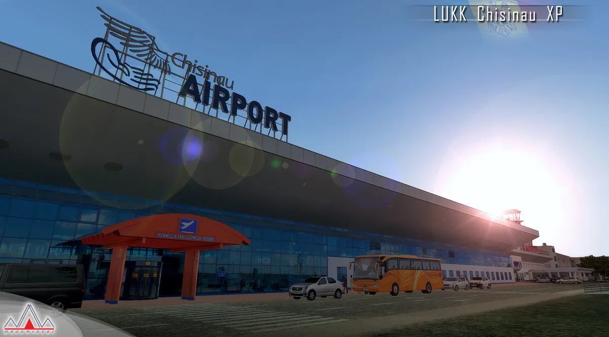 Аэропорт LUKK ( Кишенёв, Молдавия )