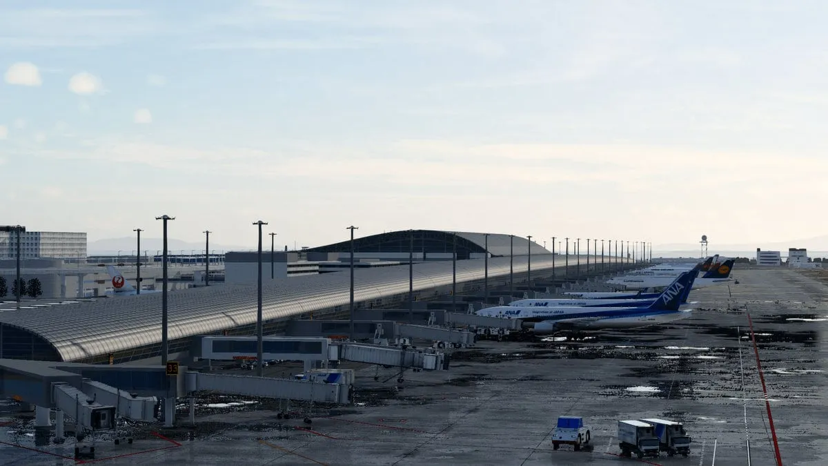 Аэропорт RJBB ( Осака, Япония )