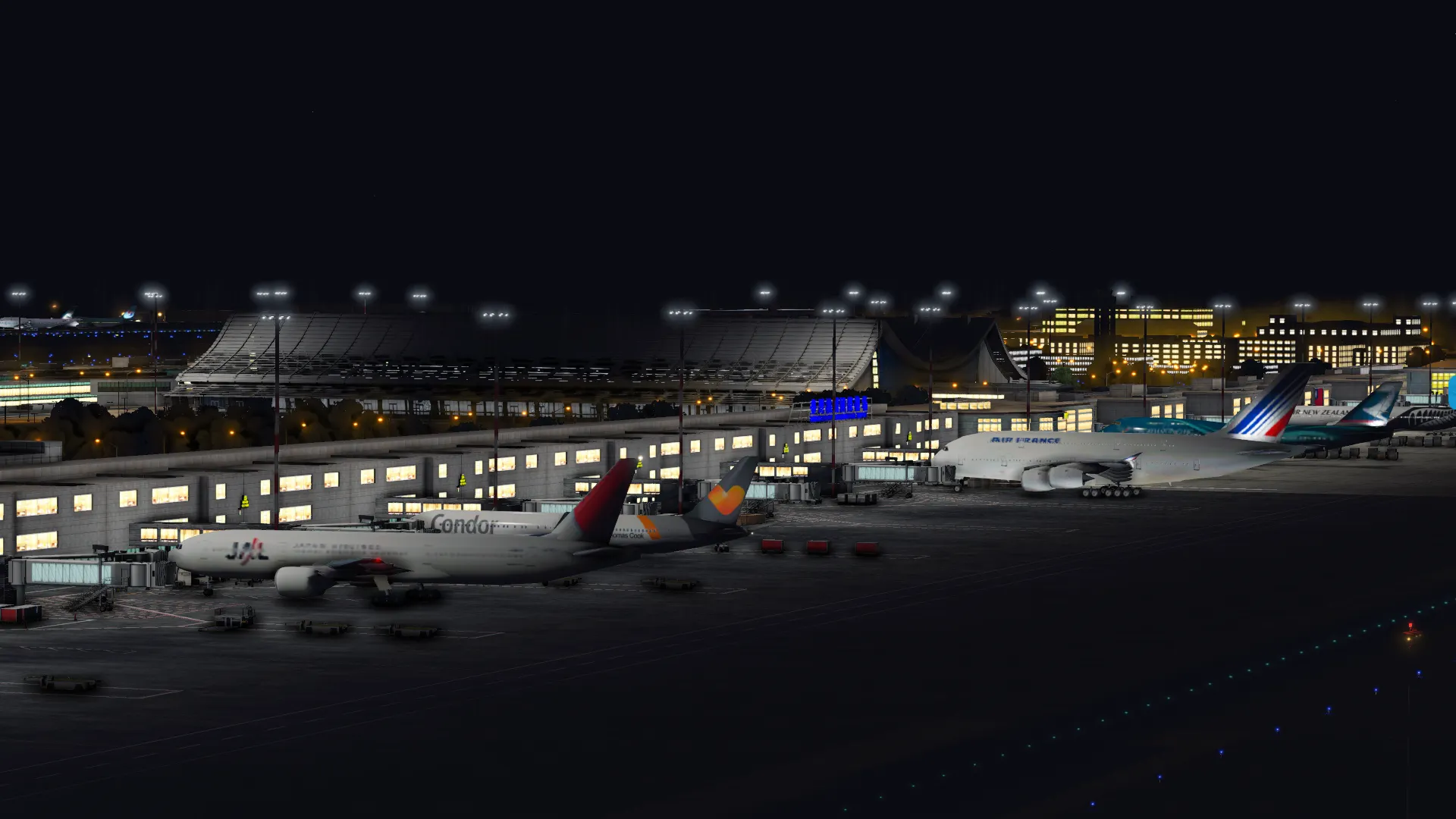 Аэропорт RCTP ( Тайбэй, Тайвань )