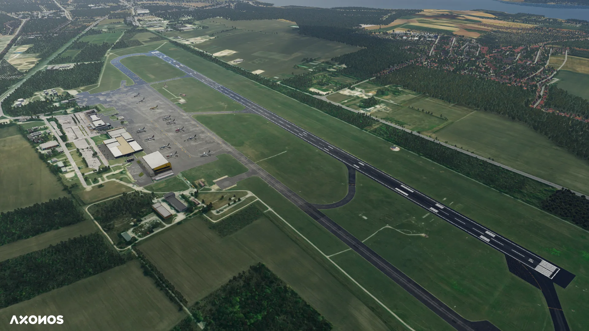 Аэропорт LBWN ( Варна, Болгария )