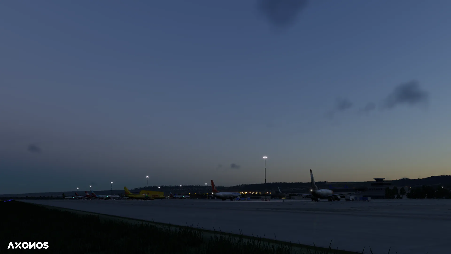 Аэропорт LBWN ( Варна, Болгария )