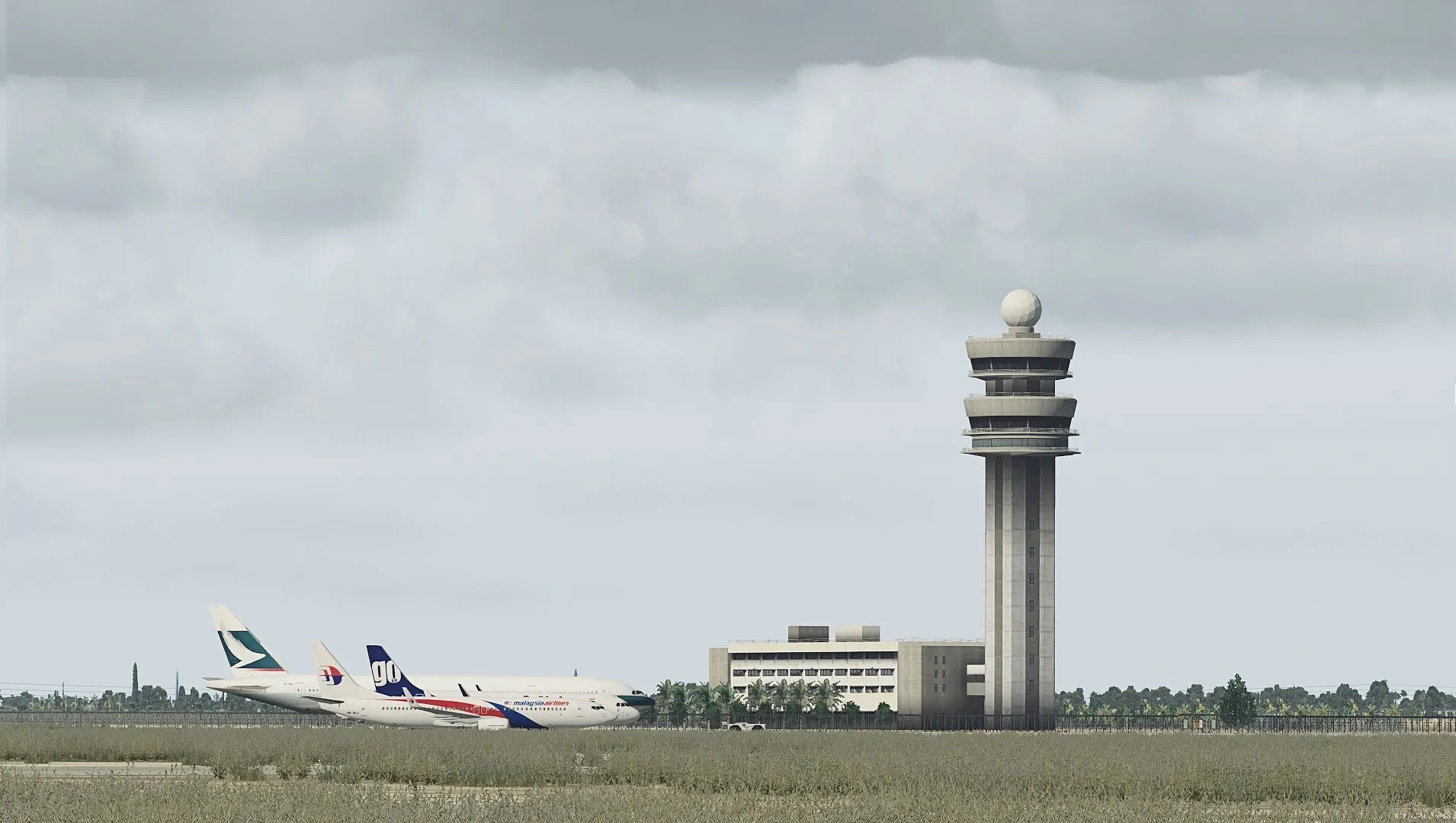 Аэропорт ORBI ( Багдад, Ирак )