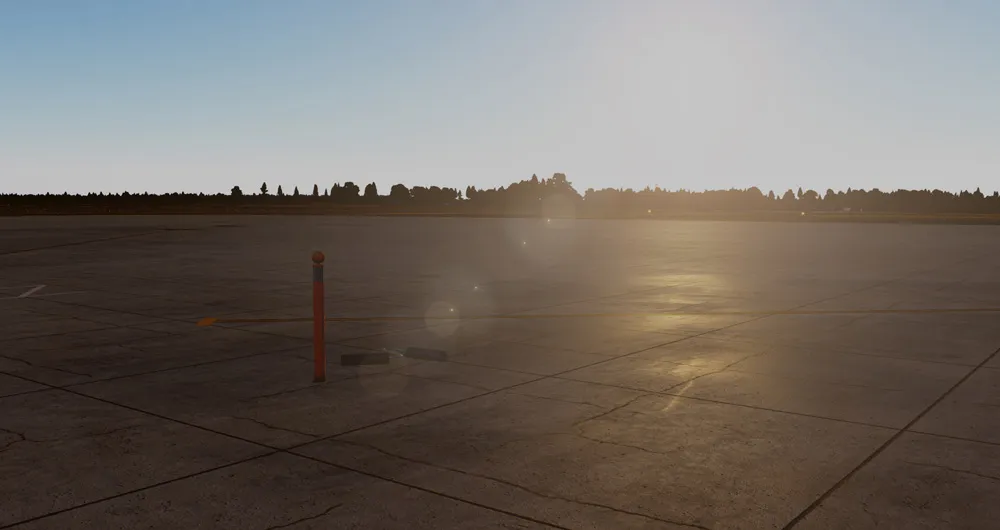 Аэропорт CYYG ( Шарлоттаун, Канада )