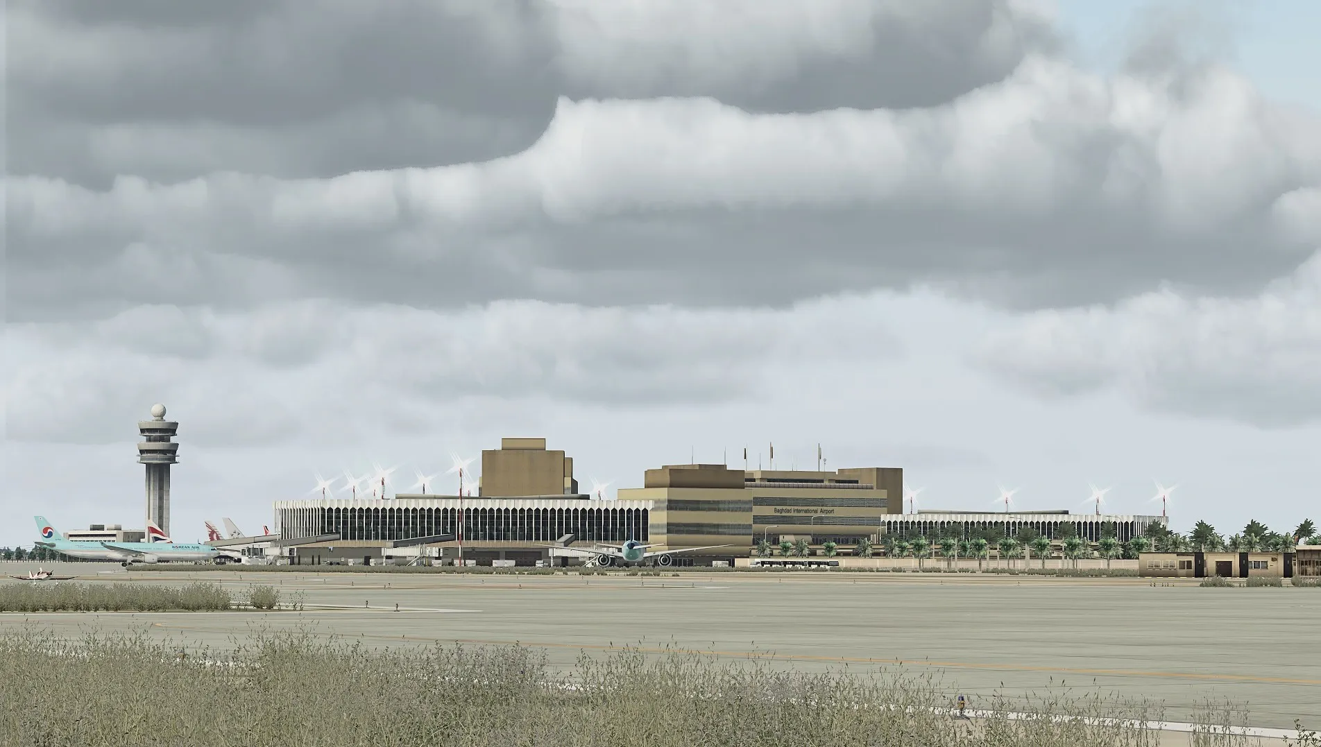 Аэропорт ORBI ( Багдад, Ирак )