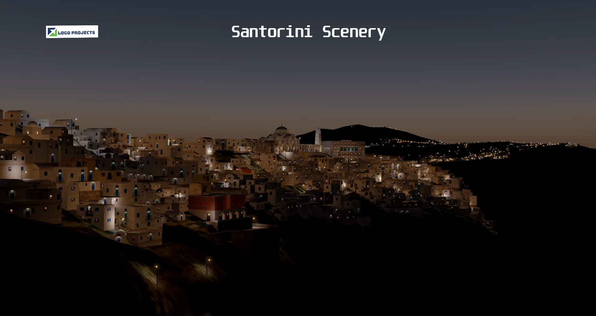 Аэропорт LGSR ( Санторини, Греция )