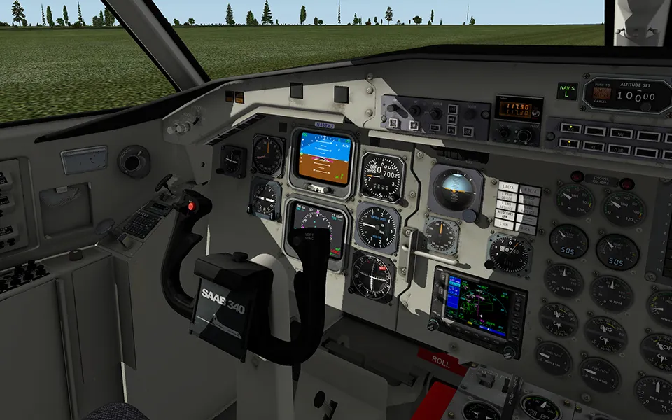 SAAB 340 by Carenado