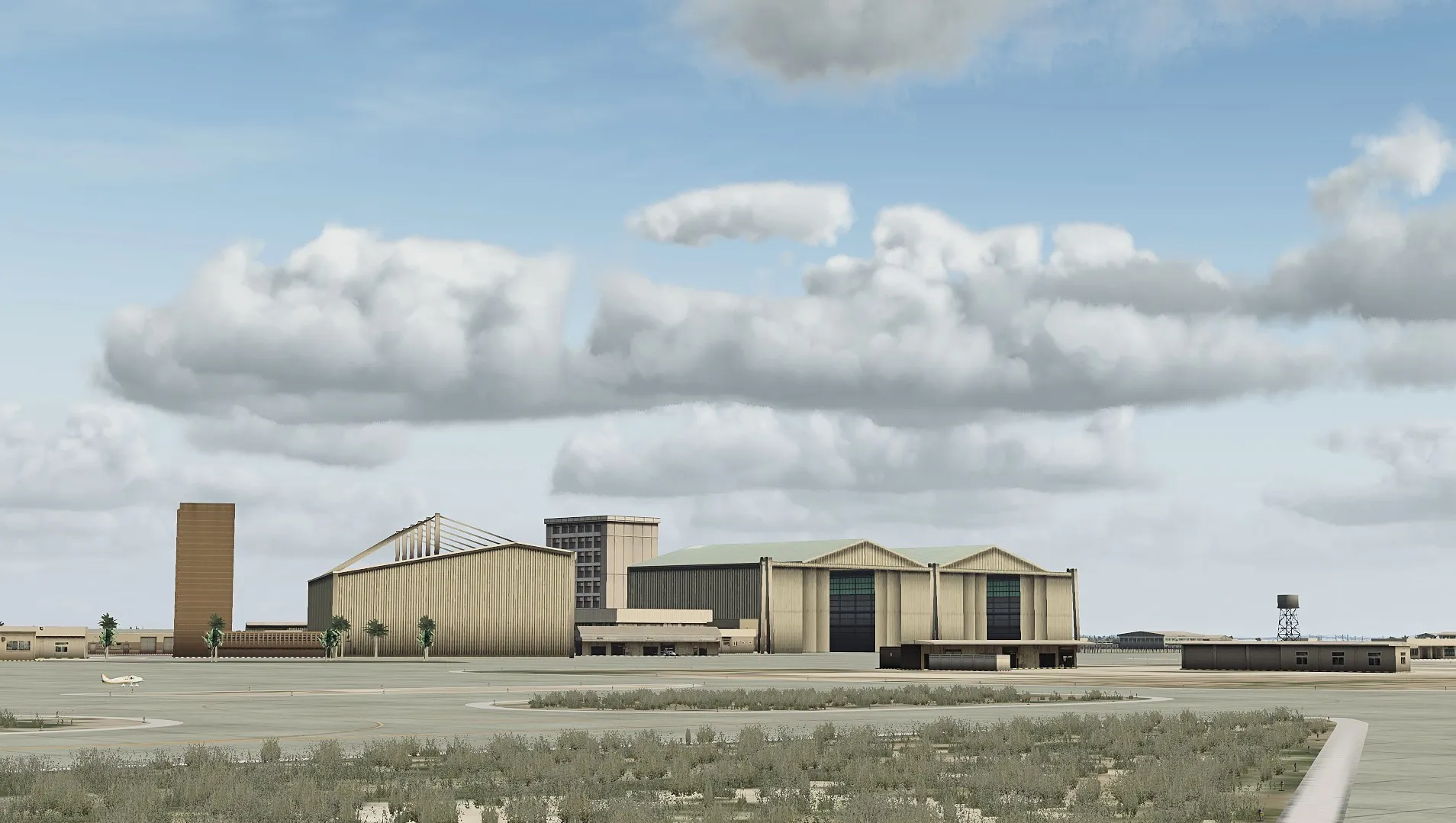 Аэропорт ORBI ( Багдад, Ирак )