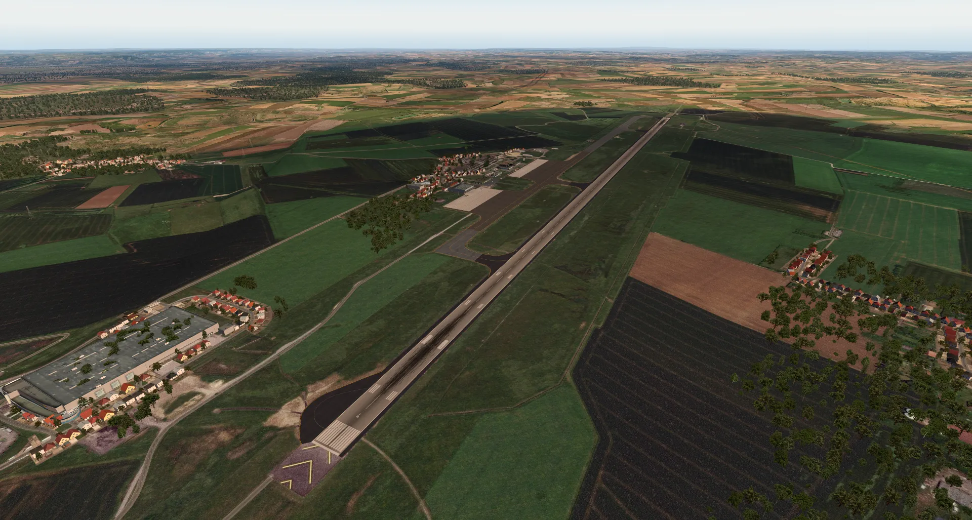 Аэропорт LFJL ( Нанси, Франция )