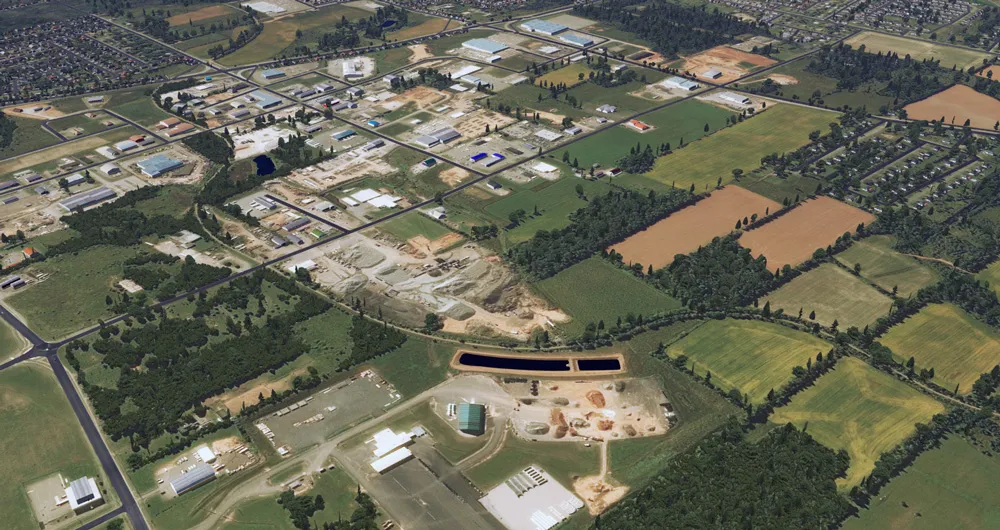 Аэропорт CYYG ( Шарлоттаун, Канада )