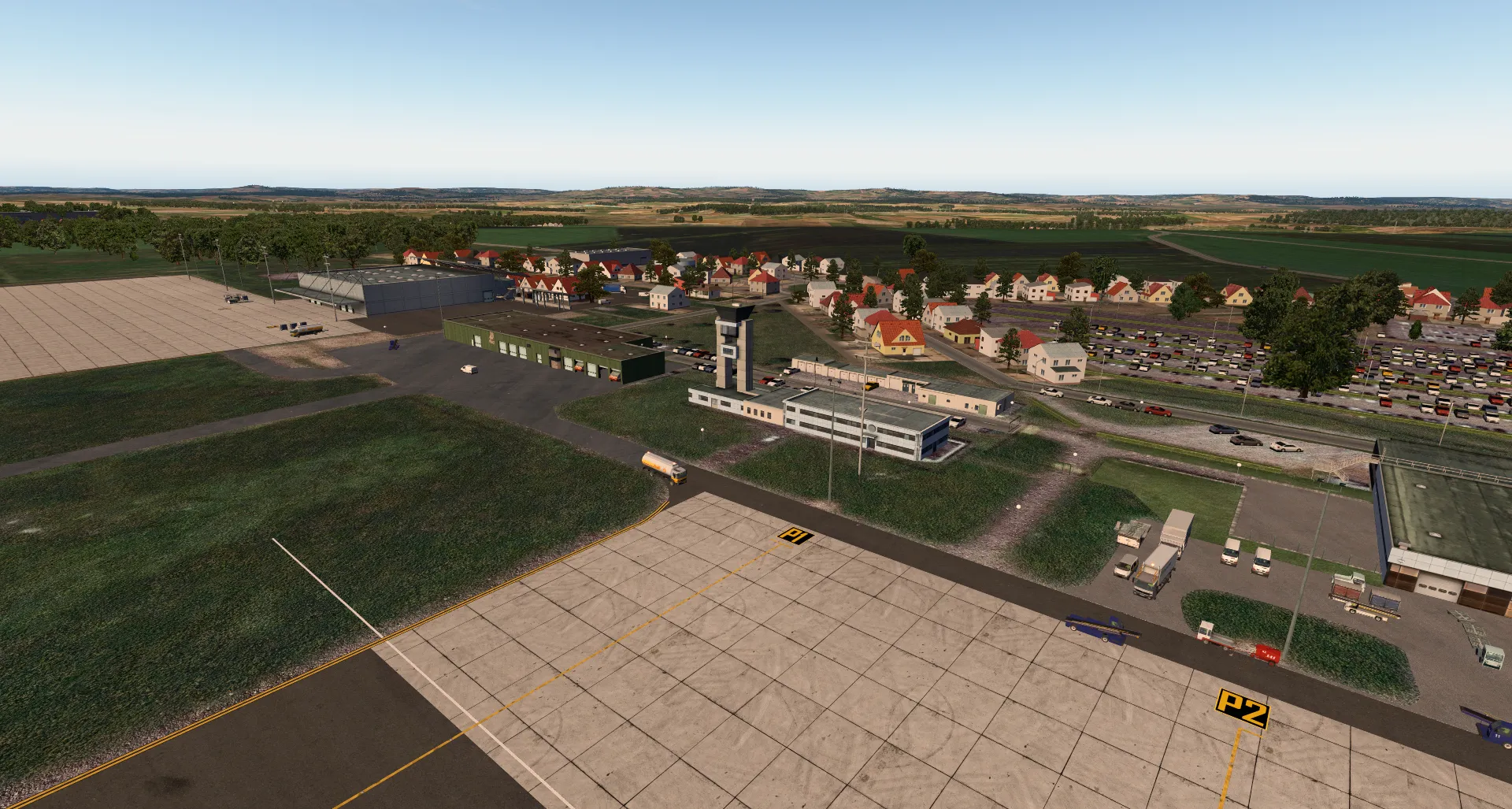 Аэропорт LFJL ( Нанси, Франция )