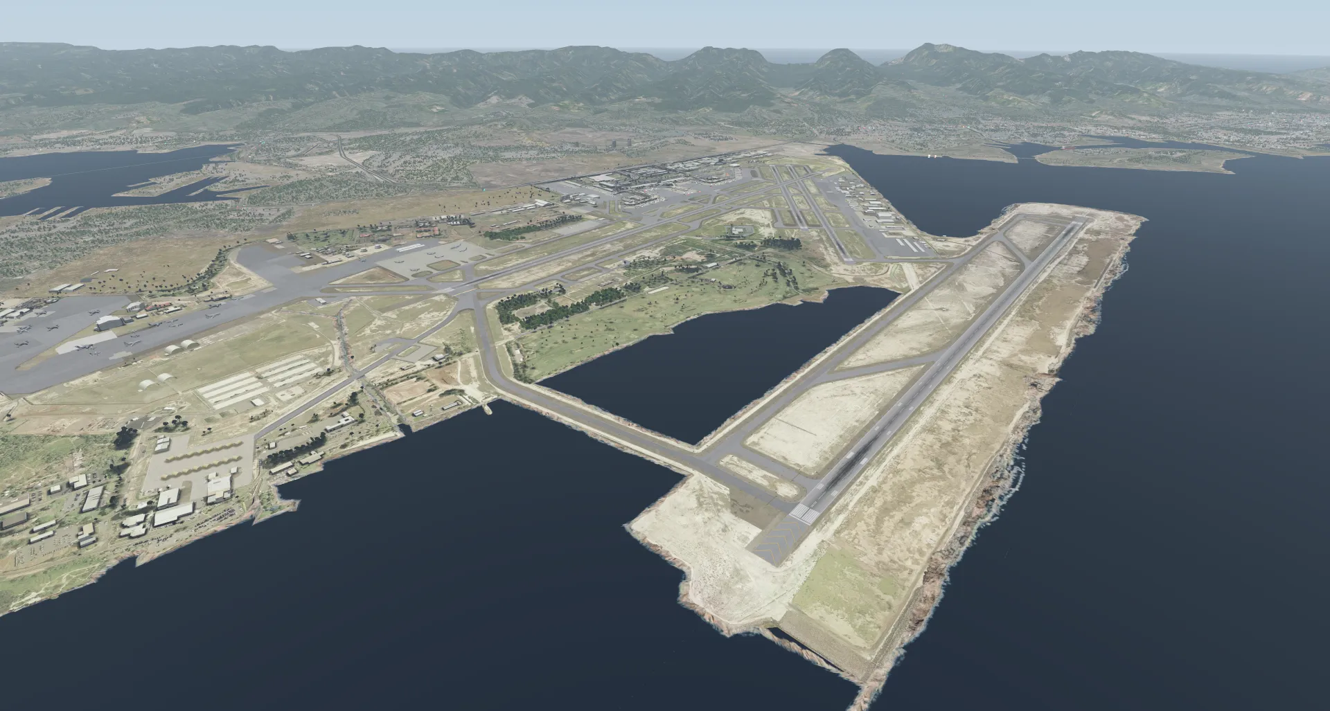 Аэропорт PHNL ( Гонолулу, США )