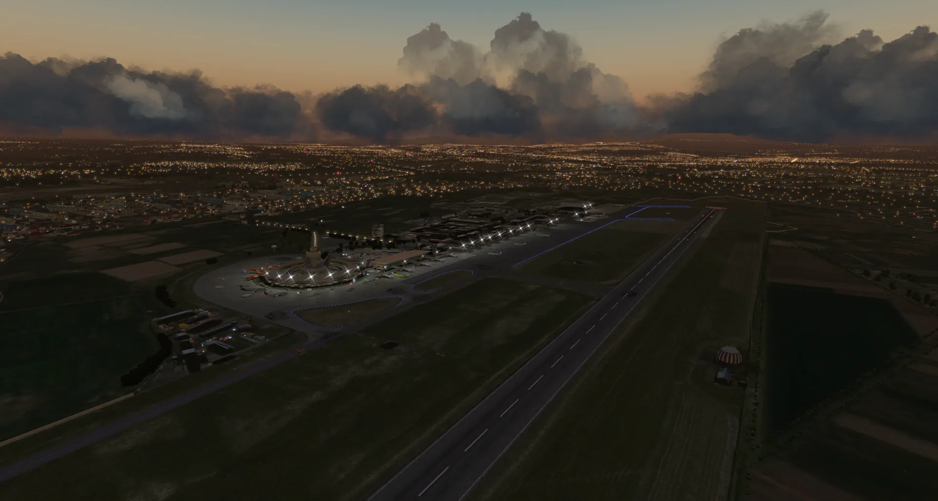 Аэропорт UDYZ ( Ереван, Армения )