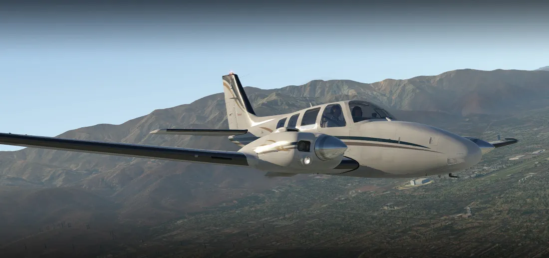 Beechcraft B58 Baron v1.1
