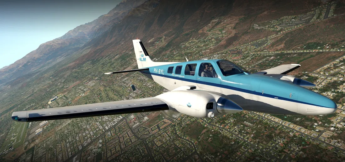 Beechcraft B58 Baron v1.1