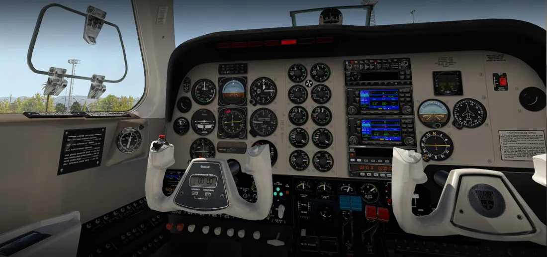 Beechcraft B58 Baron v1.1
