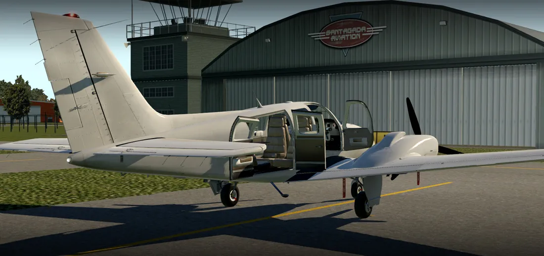 Beechcraft B58 Baron v1.1