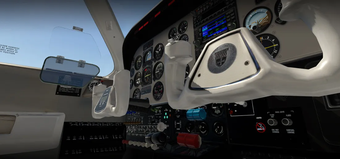 Beechcraft B58 Baron v1.1