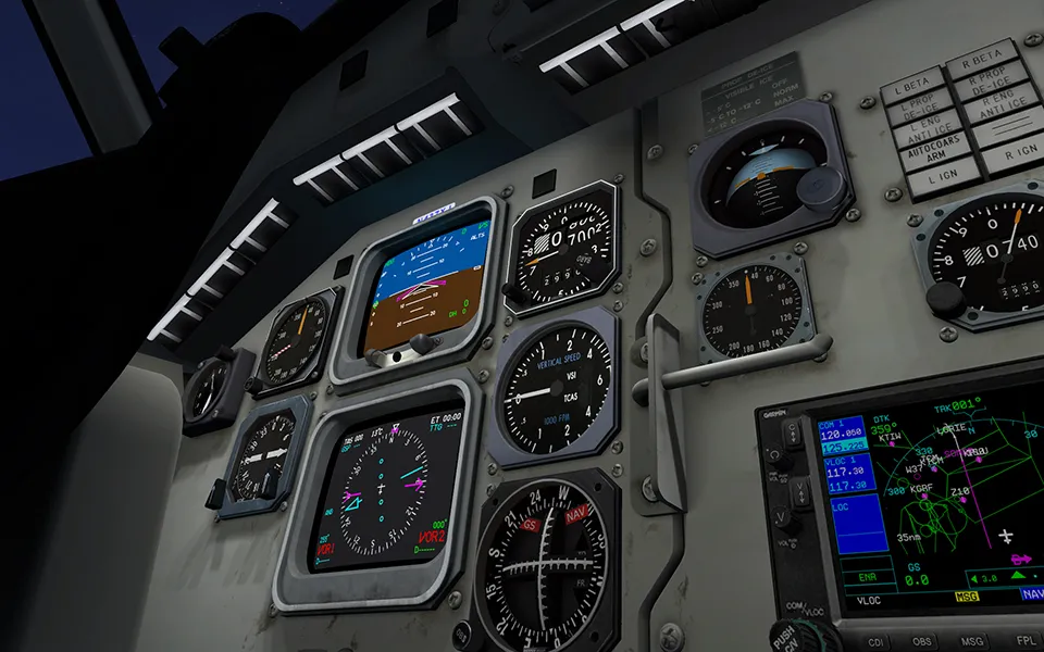 SAAB 340 by Carenado