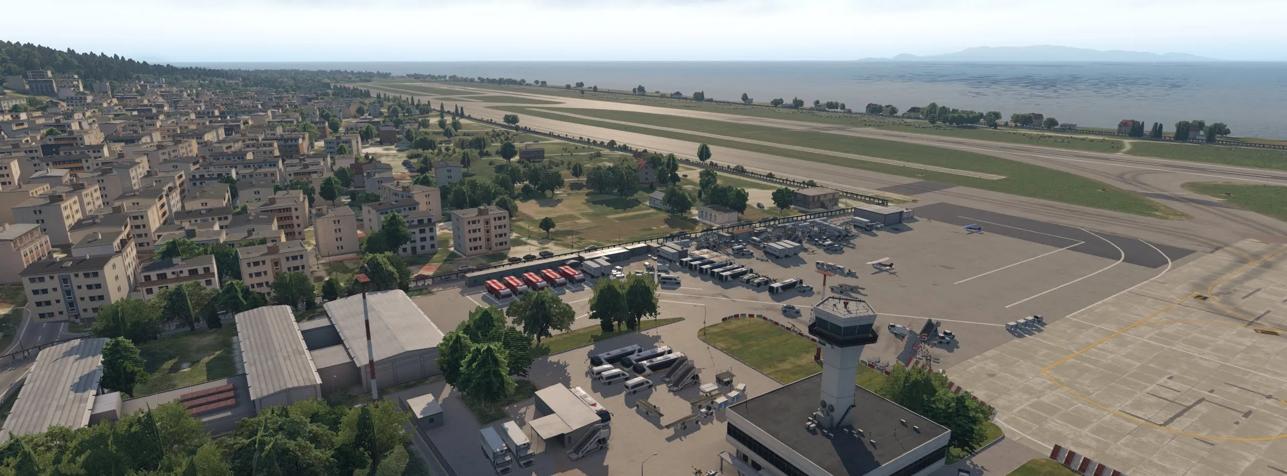 Аэропорт LGRP ( Родос, Греция )