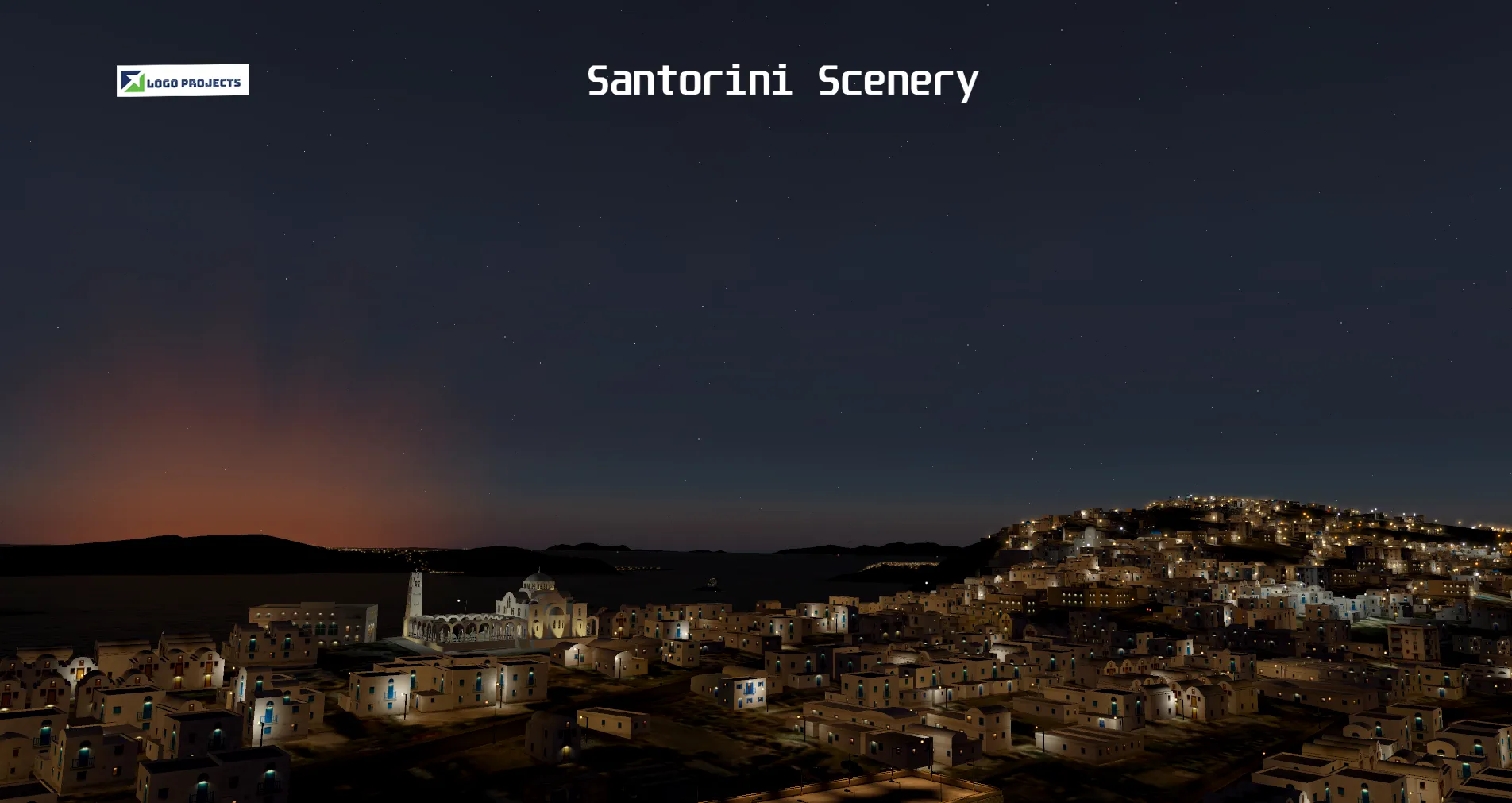 Аэропорт LGSR ( Санторини, Греция )