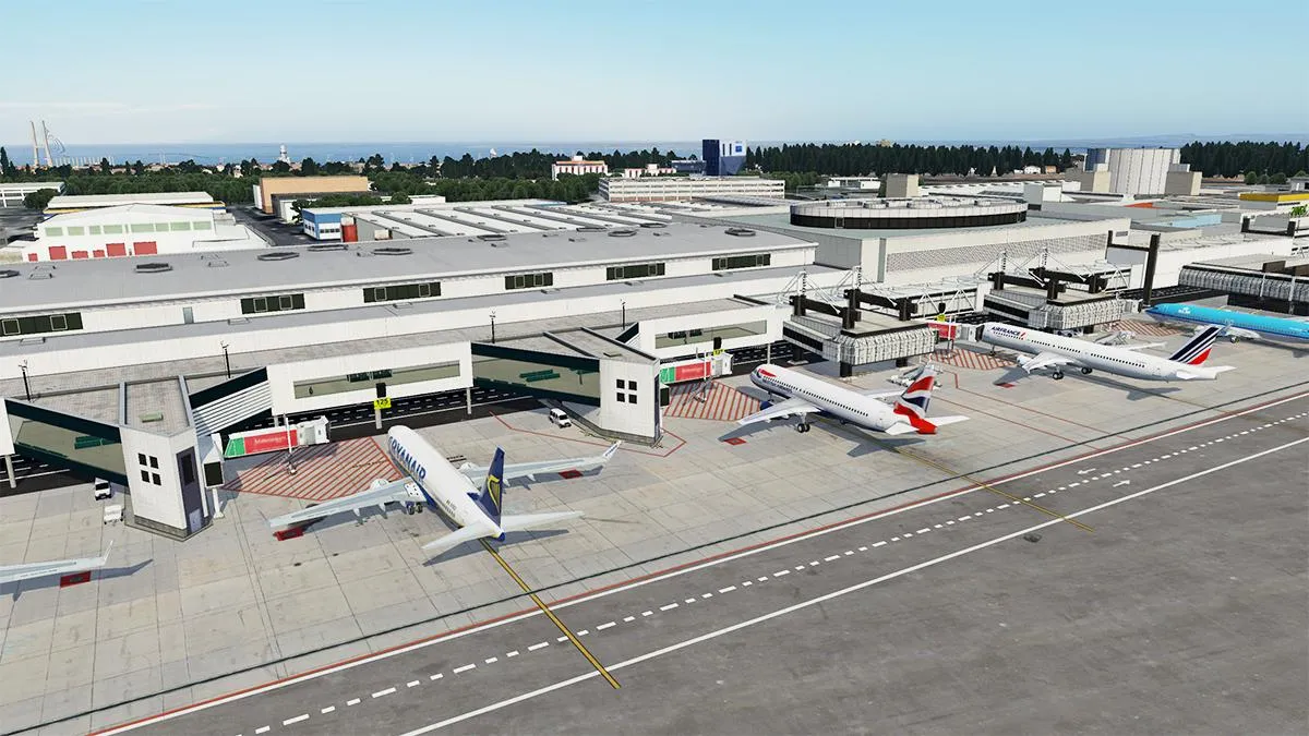 Аэропорт LPPT ( Лиссабон, Португалия ) v1.4