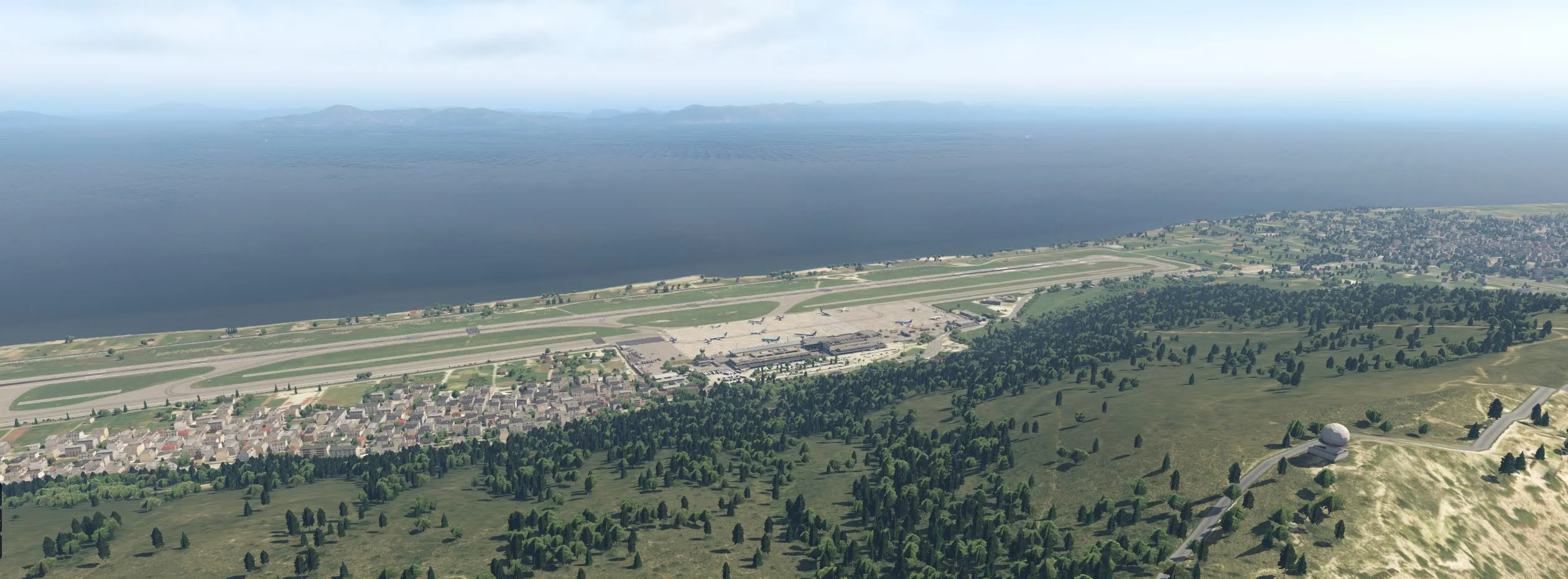 Аэропорт LGRP ( Родос, Греция )