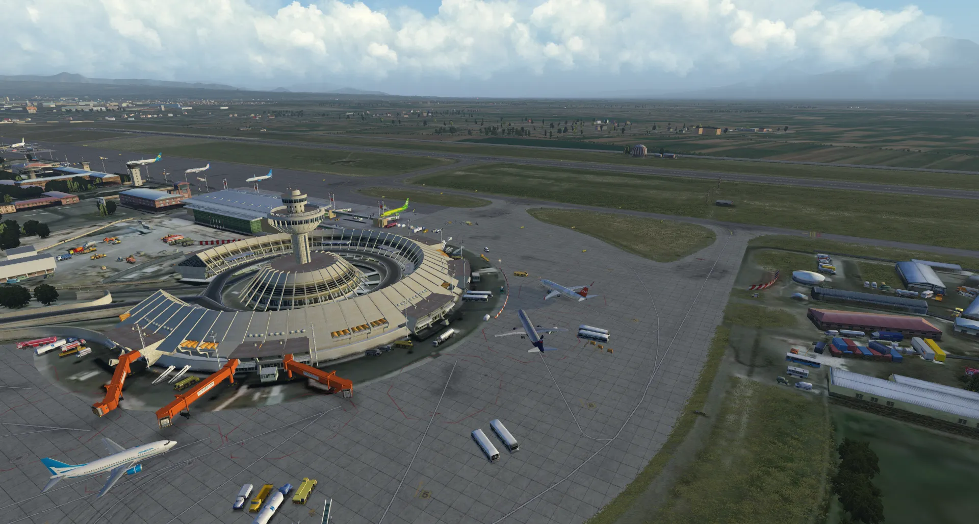 Аэропорт UDYZ ( Ереван, Армения )