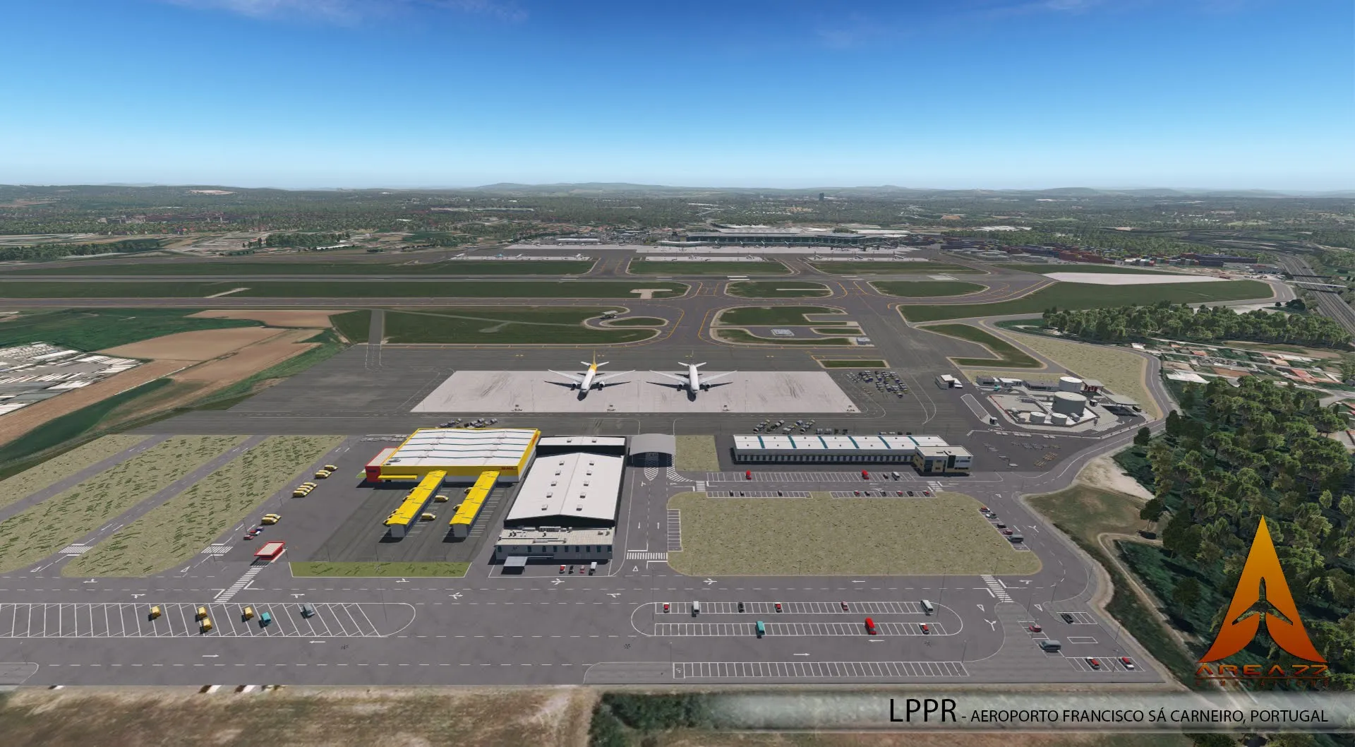 Аэропорт LPPR ( Порту, Португалия )