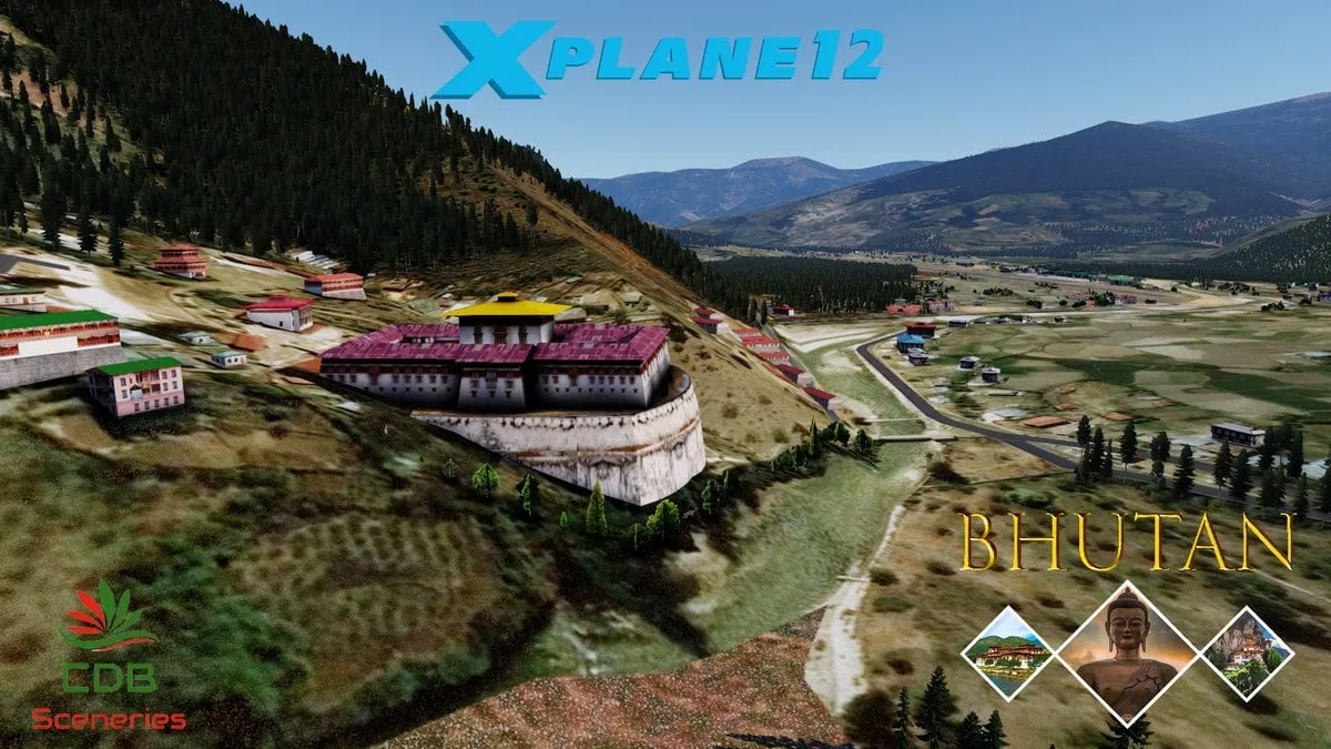 Аэропорт VQPR ( Паро, Бутан )