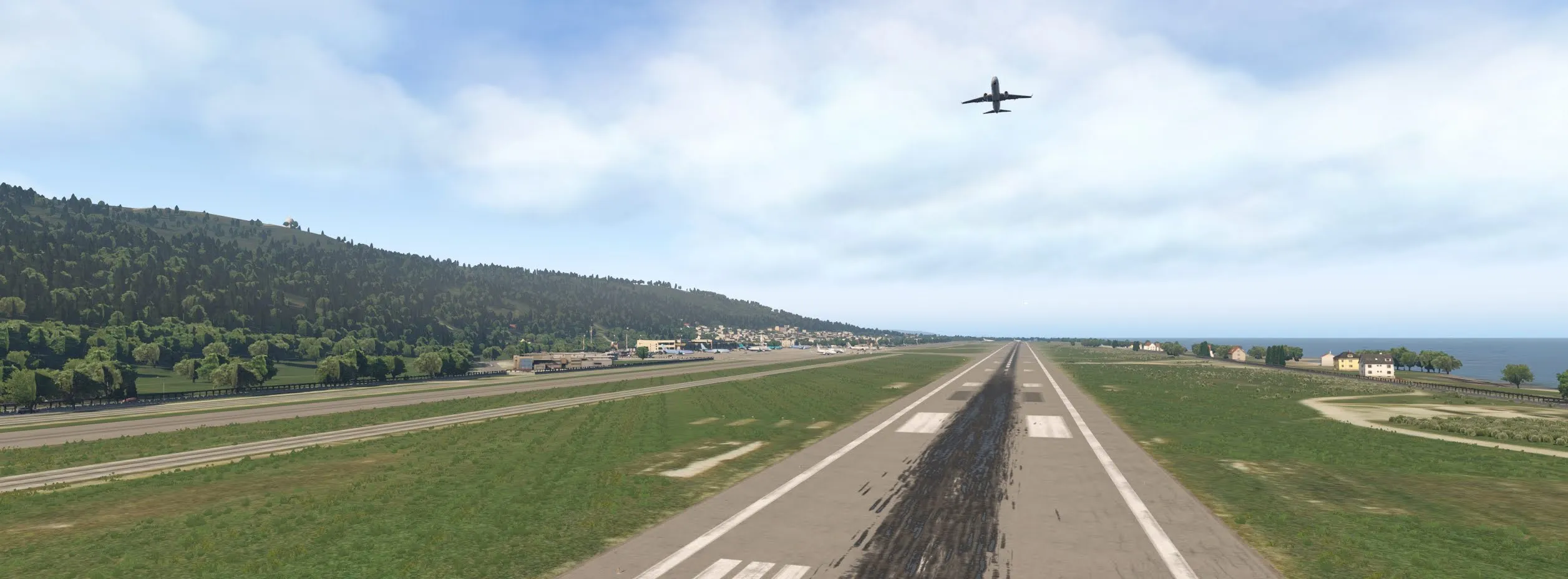 Аэропорт LGRP ( Родос, Греция )