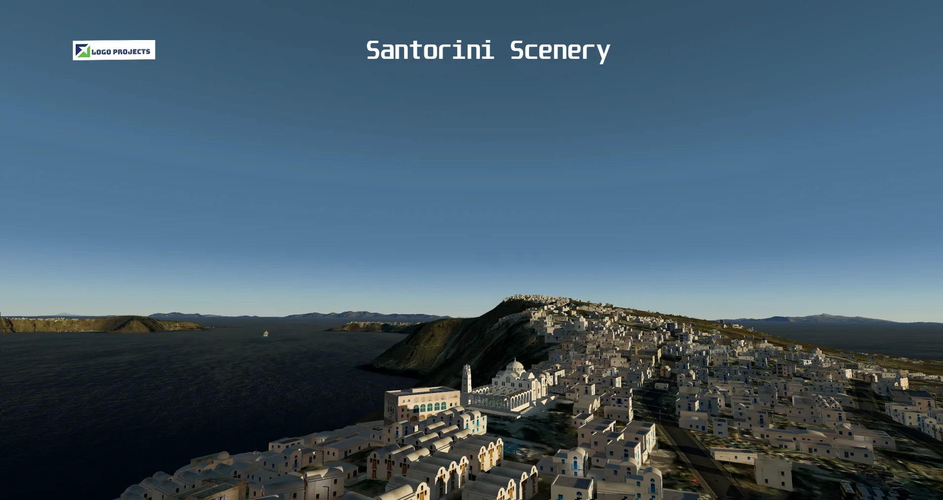 Аэропорт LGSR ( Санторини, Греция )