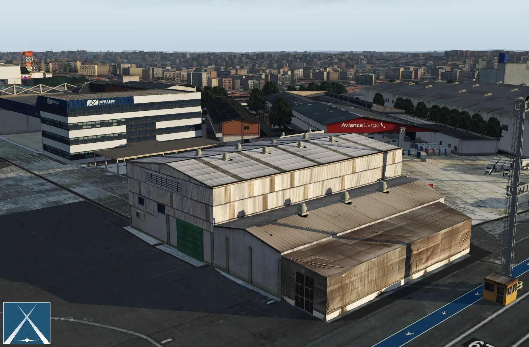 Аэропорт SBSP ( Сан-Паулу, Бразилия )