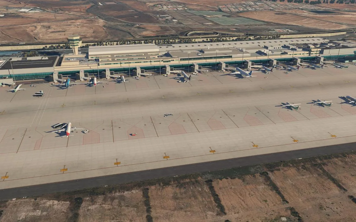 Аэропорт GCLP ( Гранд-Канария, Испания )