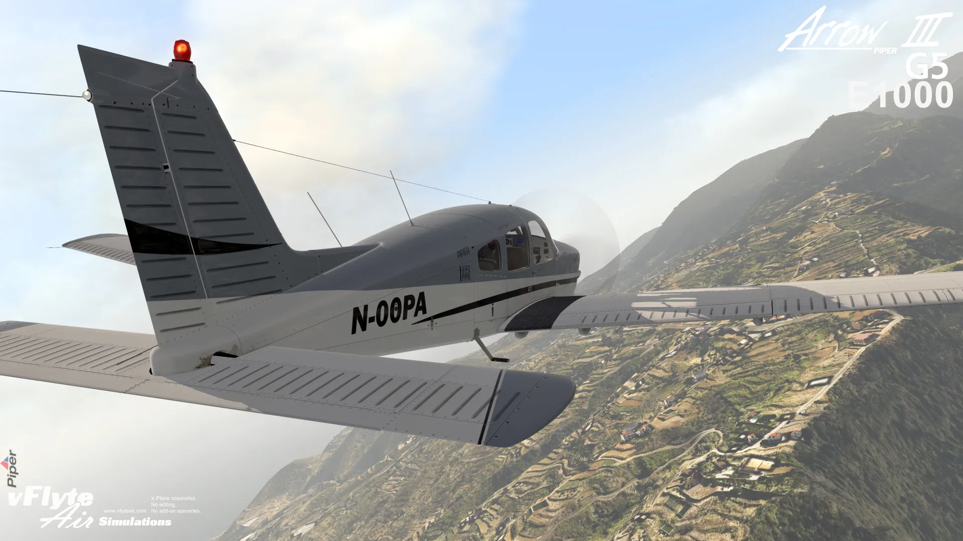 Piper PA-28R Turbo Arrow v5.1