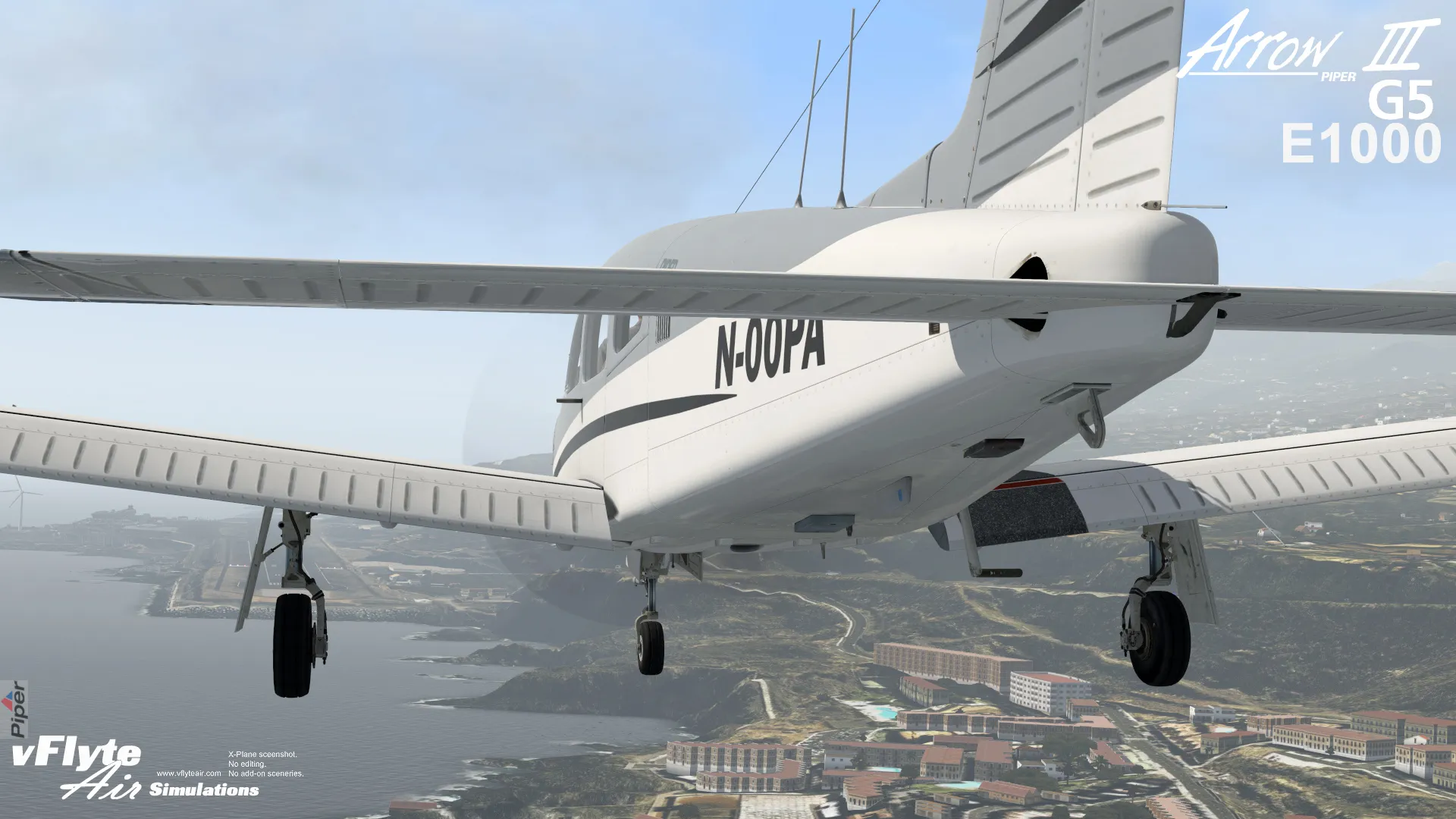 Piper PA-28R Turbo Arrow v5.1