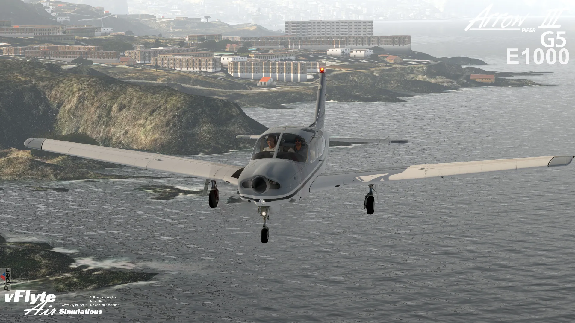 Piper PA-28R Turbo Arrow v5.1