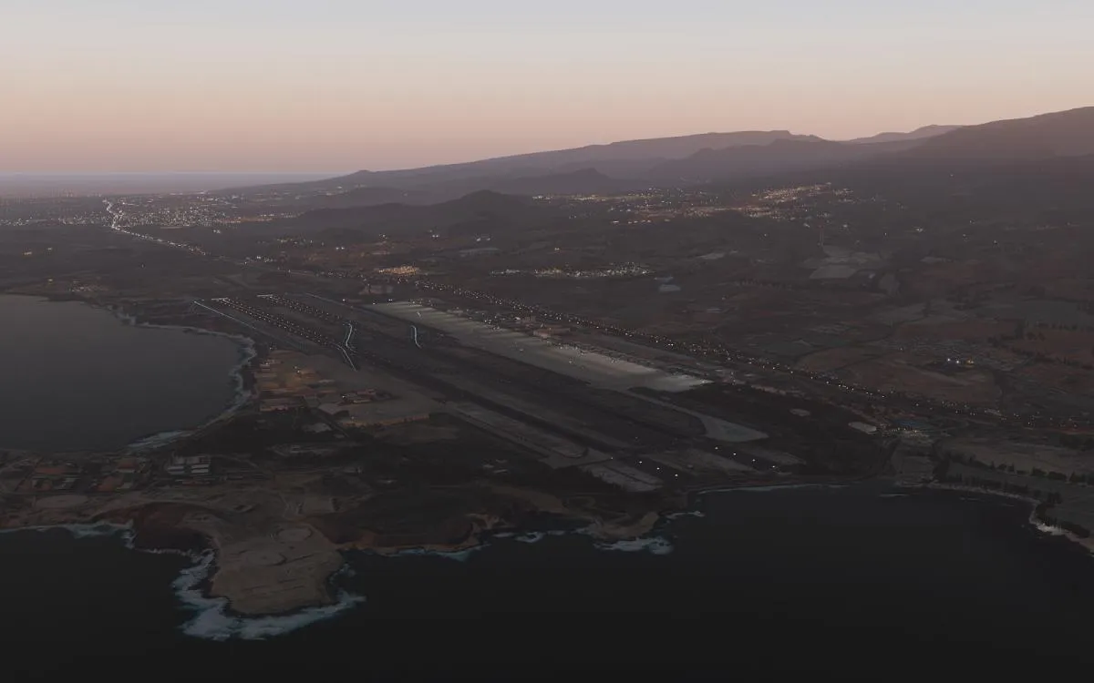 Аэропорт GCLP ( Гранд-Канария, Испания )