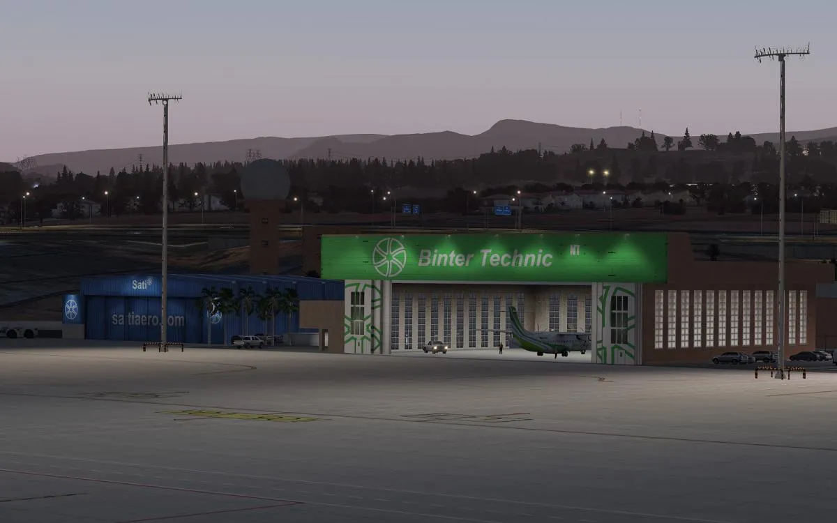 Аэропорт GCLP ( Гранд-Канария, Испания )