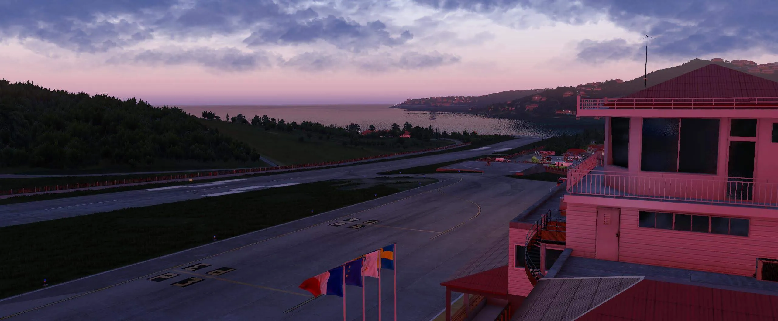 Аэропорт TFFJ ( о. Сен-Бартелеми )