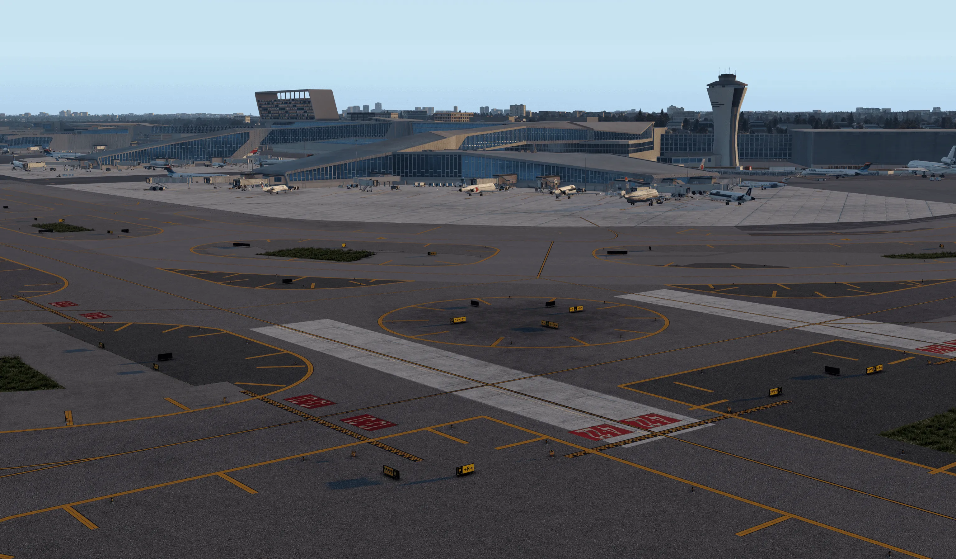 Аэропорт KLGA ( Нью-Йорк, США )